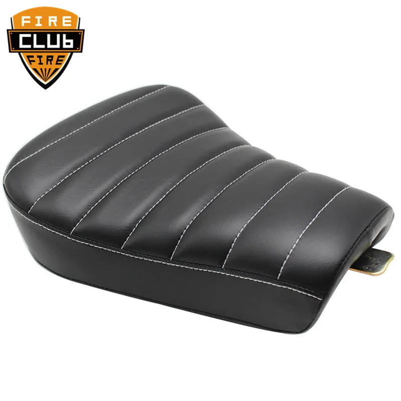 Новая Черная мотоциклетная подушка для сиденья передняя водителя из
