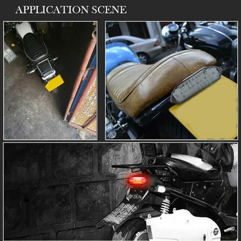 

12V Truck LED Tail Light 30-LED Taillight Brake Light Universal Driving Lights License Plate Light