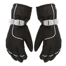 Профессиональная голова Всепогодная Водонепроницаемая теплая для лыжного спорта перчатки для мужчин и женщин зимние детские лыжные перчатки уличные водонепроницаемые# N