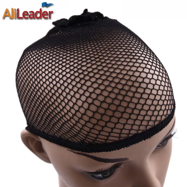 Flmtop Stretch Cool Mesh Weaving Wig Cap Cloth Hair Nets Hairnet Snood  Cosplay Model