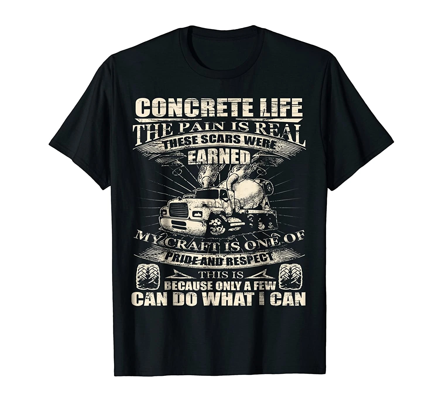 Concrete Life T Shirt |