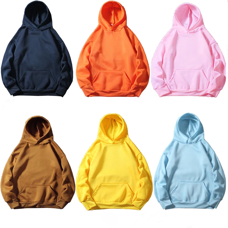 hoodie warna orange