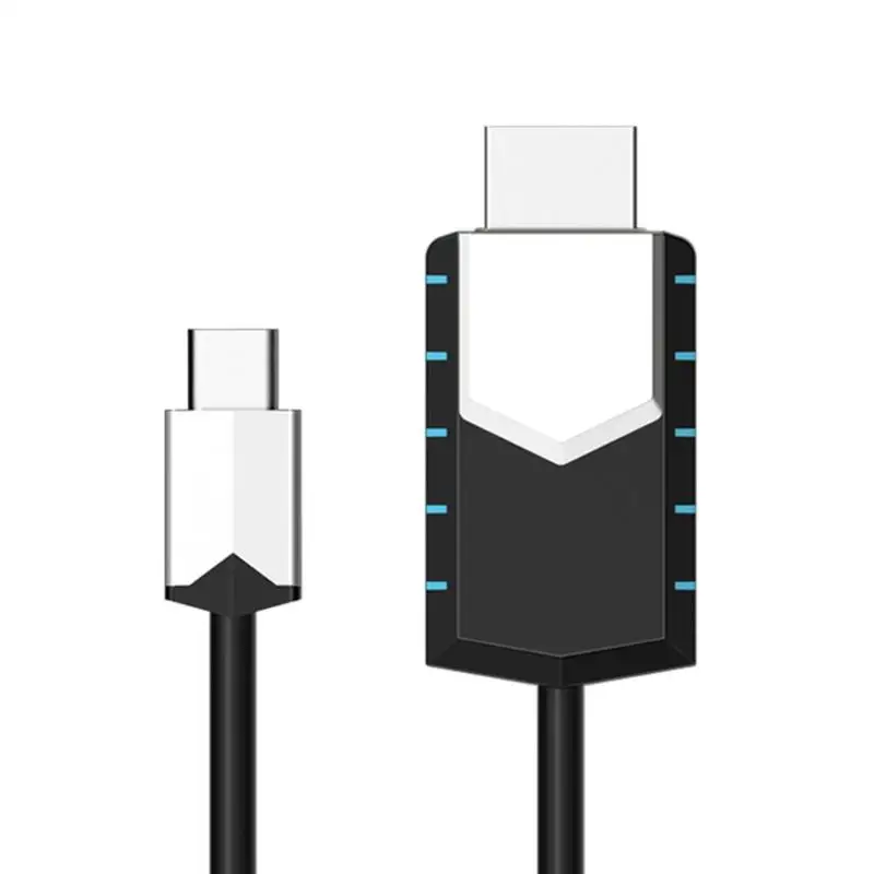 USB-C type-C к HDMI 4K 30 адаптер HZ конвертер кабель провода шнур для MacBook