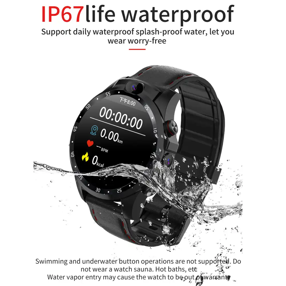 4g smart watch with hd camera