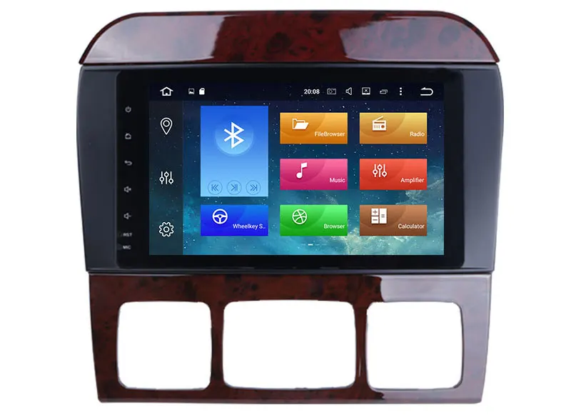 Flash Deal 8 Inch Android 9.0 Octa Cores Car Radio Stereo Systemr For Mercedes Benz S320 S350 S400 W220 W215 S Class GPS Multimedia Carplay 8