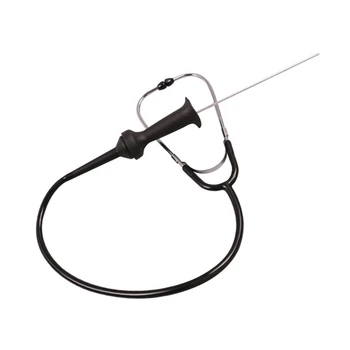 

Mechanical Cylinder Stethoscope Car Engine Block Automotive Diagnostic Auditory Tools Anti-shock Durable Chrome-steel -