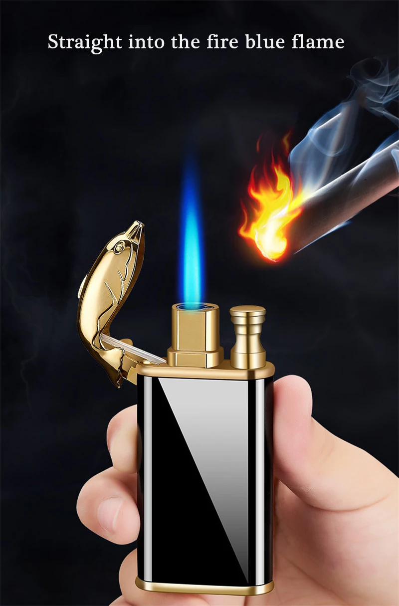зажигалка с двойным пламенем. красивые зажигалки. зажигалка со сменным газовым баллоном. зажигалка с 2 огнём. зажигалка.