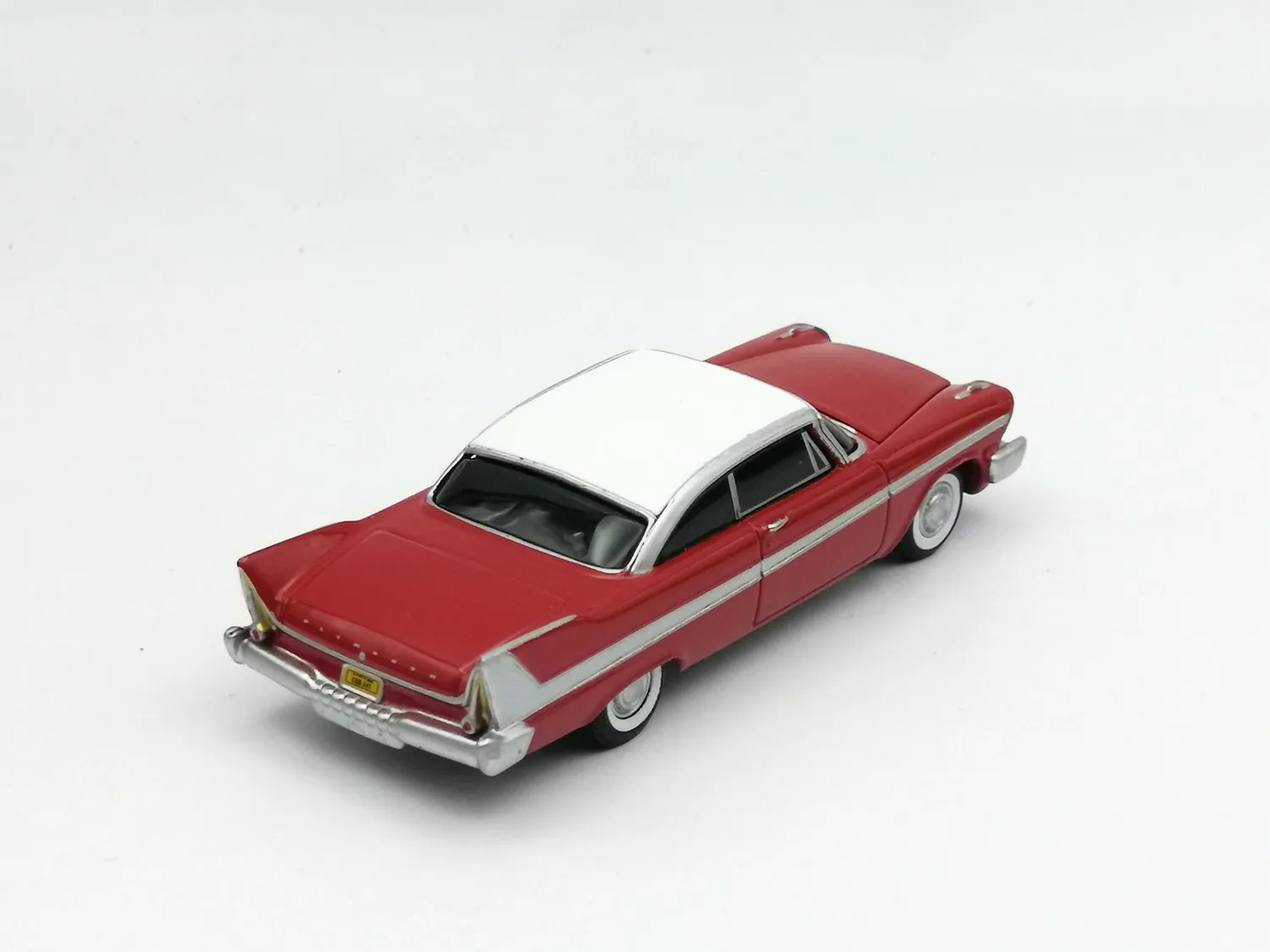 1/64 специальный металлический fundido Винтаж 1958 Plymouth ira a casa de colección modelo juguetes para los nivienos