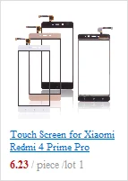 Для Xiaomi Redmi 1 2 4A 4X 5A сенсорный экран дигитайзер Передняя сенсорная панель стекло Запчасти для объективов