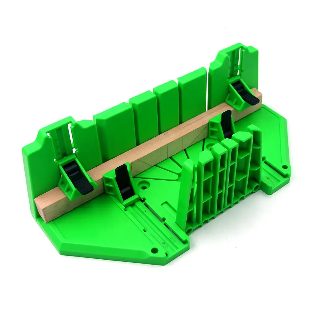 Многоцелевой деревянный шкаф пилы Mitre Box защитный ABS пластиковый корпус пилы фреза для деревообработки инструмент#40