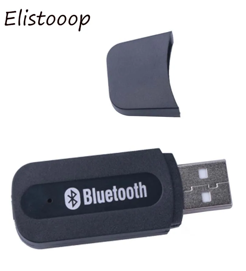 Elistooop Bluetooth аудио музыкальный приемник беспроводной адаптер портативный разъем 3