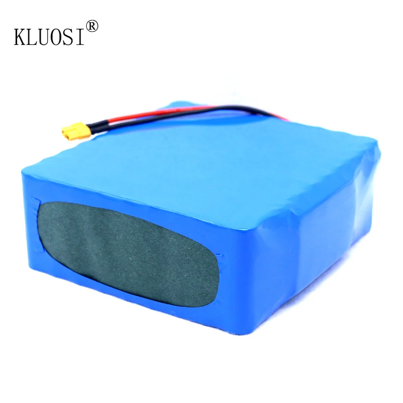 KLUOSI 36V 10S9P 28,8ah 1200W высокомощный литий-ионный аккумулятор для электрического автомобиля, велосипедный скутер 35A сбалансированный BMS