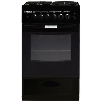 

Combined stove Reex, CGE-531 ecBk, black