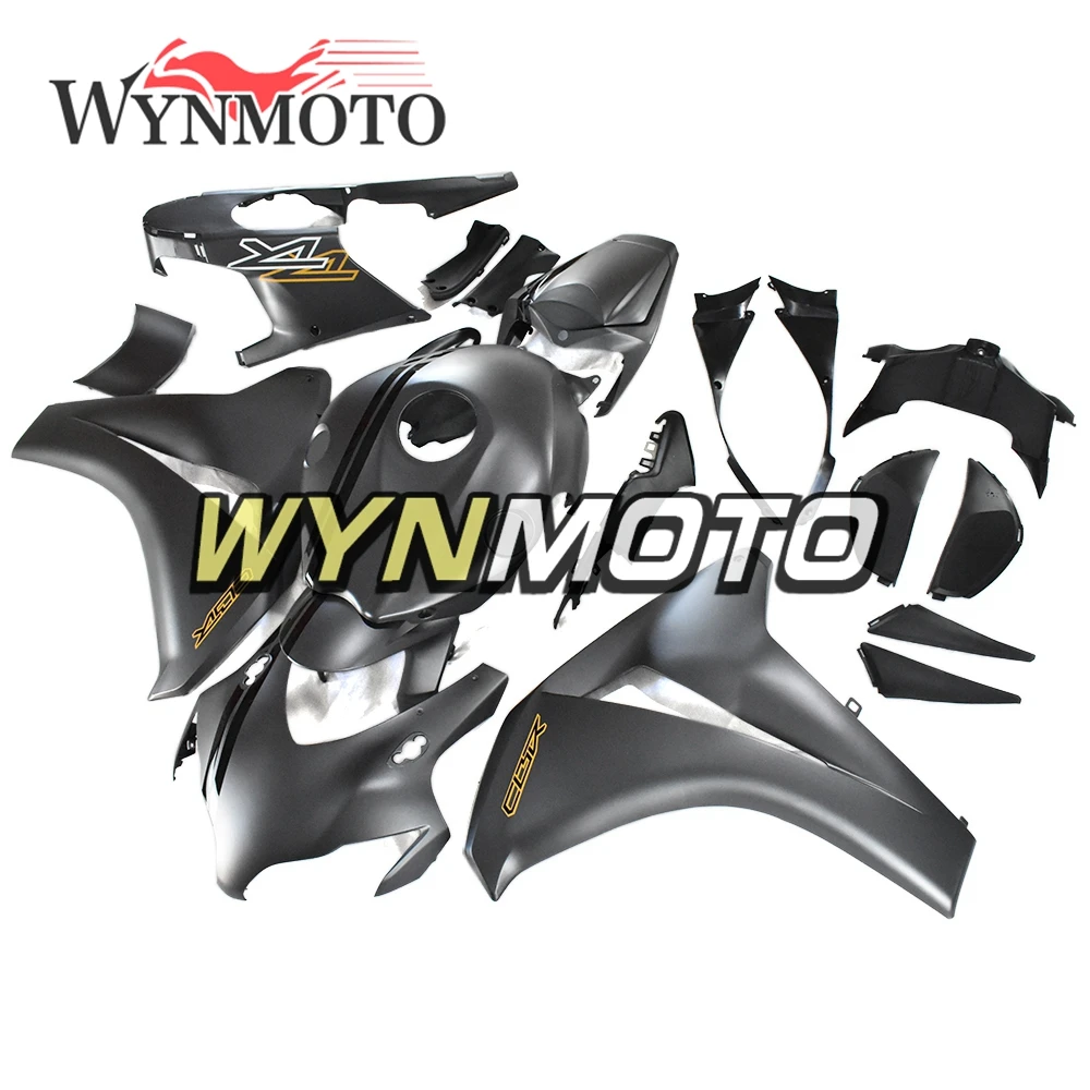 

2008 2011 CBR 1000 RR полный комплект обтекателей для Honda CBR1000RR 2008 2009 2010 2011 ABS пластиковый Инжекционный корпус матовый серый черный