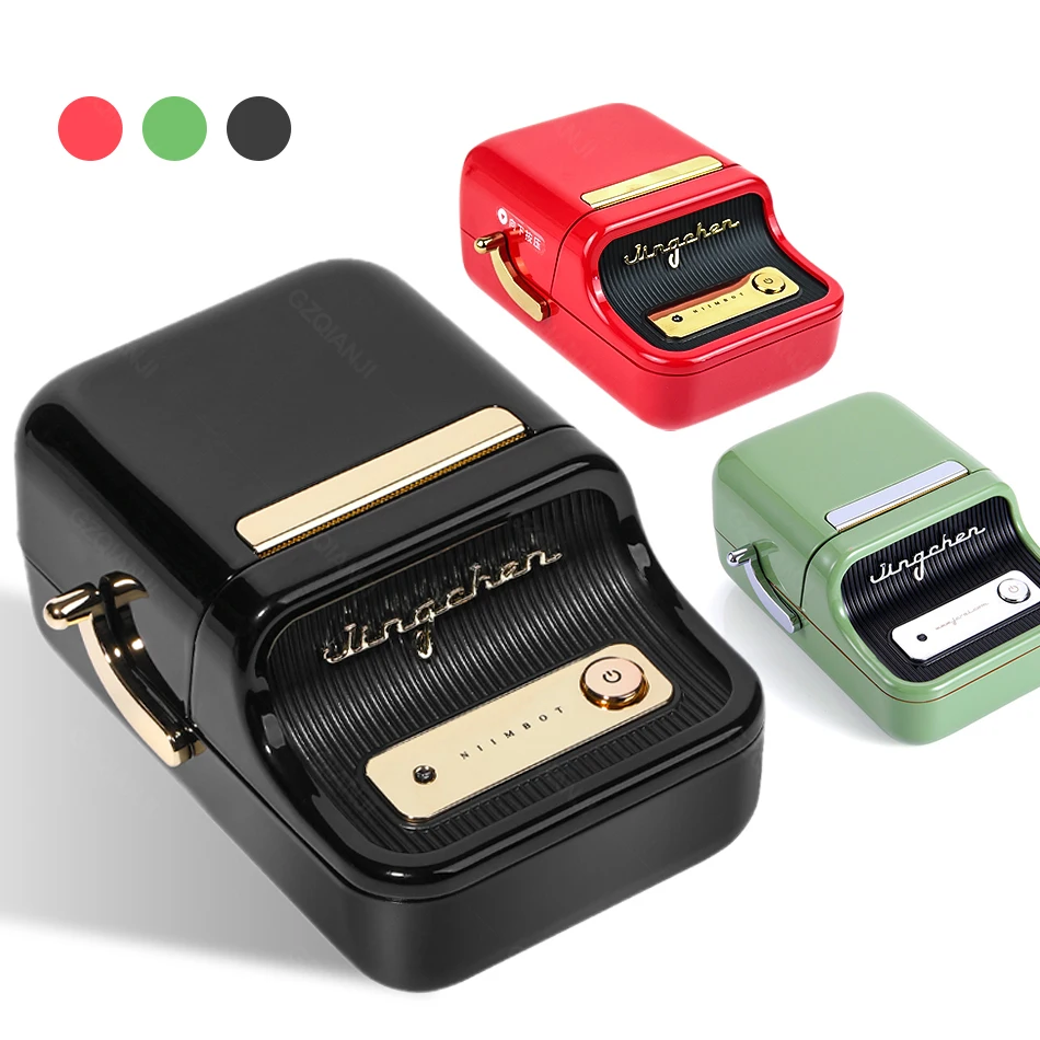 Niimbot B21 Wireless Label Printer Portable Pocket Label Printer Bluetooth Thermal Label Printer Fast Printing Home Use Office Printers Aliexpress