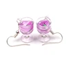 Boucles d'oreilles mignonnes en acrylique, boissons aux fruits, pendentif en verre de vin, cadeaux pour Couples et filles, bibelots directs, 2022 ► Photo 1/6