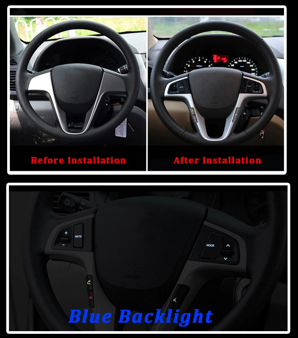 Кнопка рулевого колеса для Hyundai VERNA SOLARIS кнопка управления громкостью и звуком