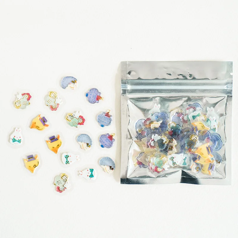 100 шт./пакет с украшением в виде кристаллов 3D Дельфин Пингвин губы Adhensive для художественного оформления ногтей, ручная работа наклейки ярлыком