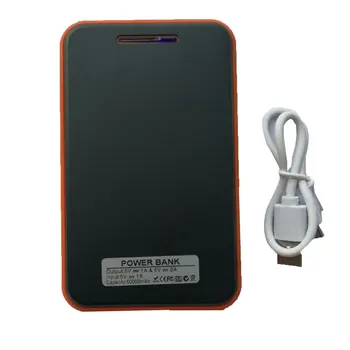 

Super Thin Large Capacity Waterproof Portable Solar Power Bank Dual USB Solar Charger For Mobile Phones For Iphone