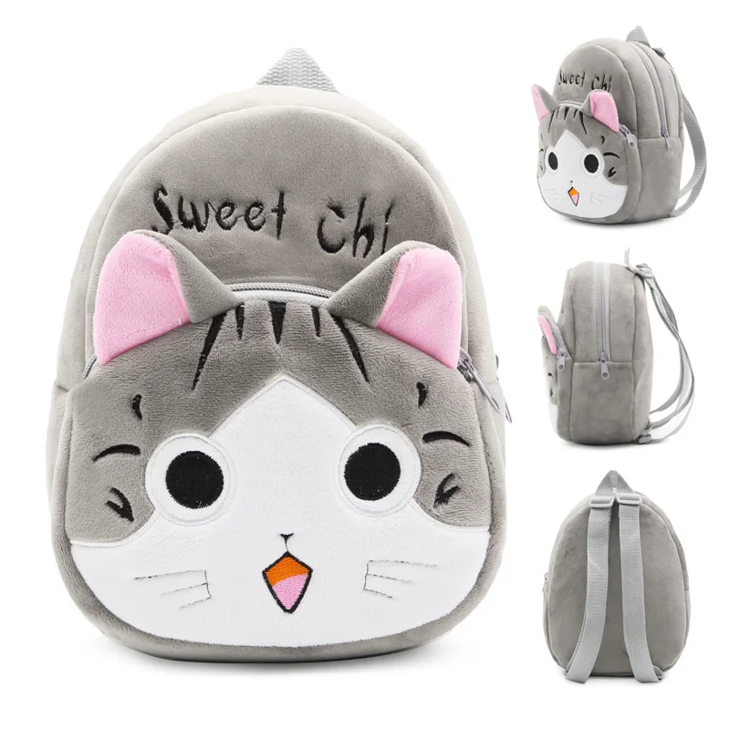 

Cartoon Anime Plush Backpack Cute Backpack Bag Mini Girls Backpack Children Gifts Outdoor Travel Kawaii Kindergarten School Bag