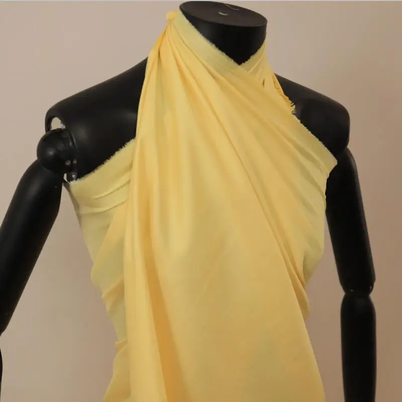 Тяжелый маленький золотой кулон яркие мягкие ткани шелк для одежды из ткани Дженни история показать новые продукты выпустили свадебное платье шелк