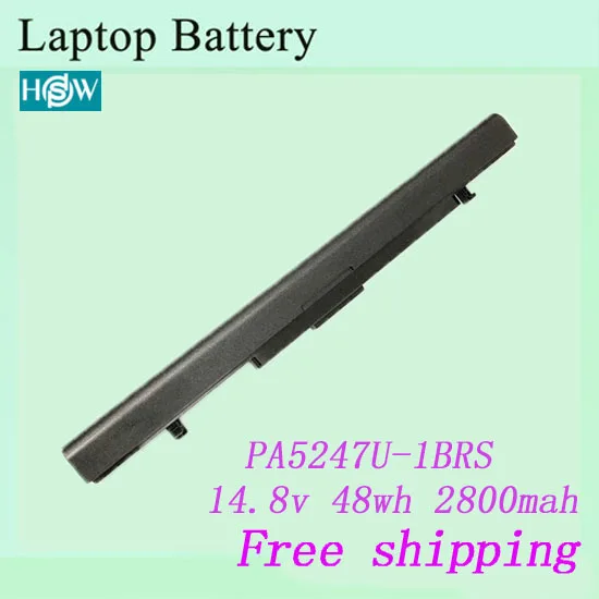 Ноутбук Лидер продаж аккумулятор для Toshiba PA5212U-1BRS, PA5247U-1BRS, PABAS283, PABAS286, PABAS287 батареи