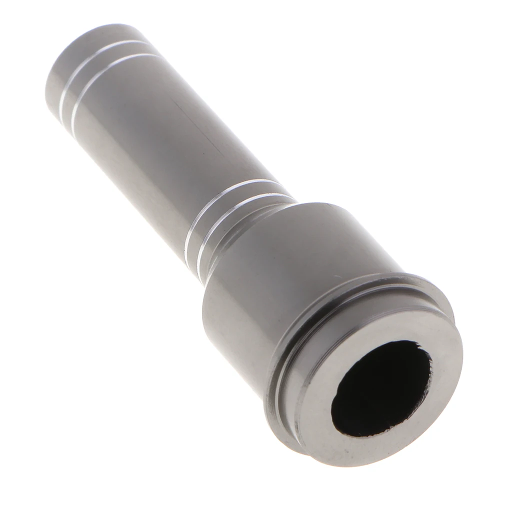 DIY Fishing Reel Seat Cap Metal Ice/Fly Fish Plug Connectors Fishing Tackle Repair Kit Silver