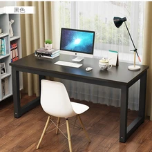 Простой компьютерный стол настольный стол для дома простой современный стол для спальни письменный стол ноутбук офисный студенческий