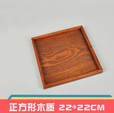 Набор декораций платформа основа из цельной древесины плотностью доска различные спецификации военная модель песок стол база лоток - Цвет: solid wood 12