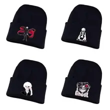 Игровая трикотажная шапка-шапка для косплея, унисекс, с принтом, для взрослых, Повседневная хлопковая шапка для подростков, зимняя вязаная шапочка