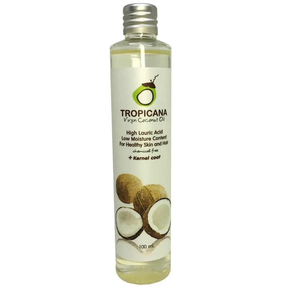 

Coconut Oil Extract Cold Pressed Natural Healthy Oil for Aromatherapy Hair&Skin Care/Body Message Coconut Oil Random delivery