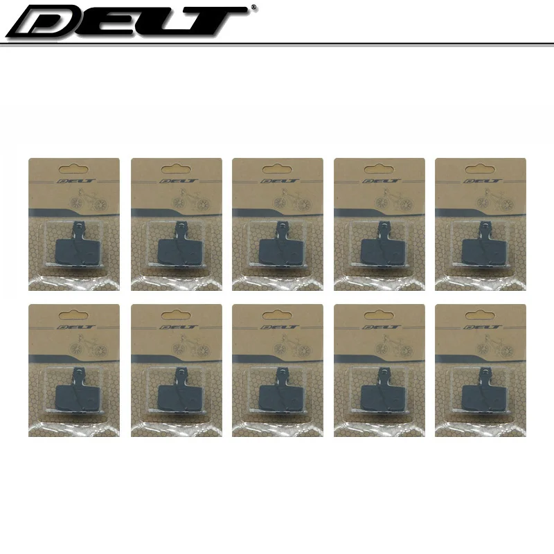 10 pairs 10 пар горного велосипеда дисковые Тормозные колодки Pin для Elixir AVID E1/3/5/7/9 ER/CR SRAM XO xx 841 полуметаллические - Цвет: 10 pairs