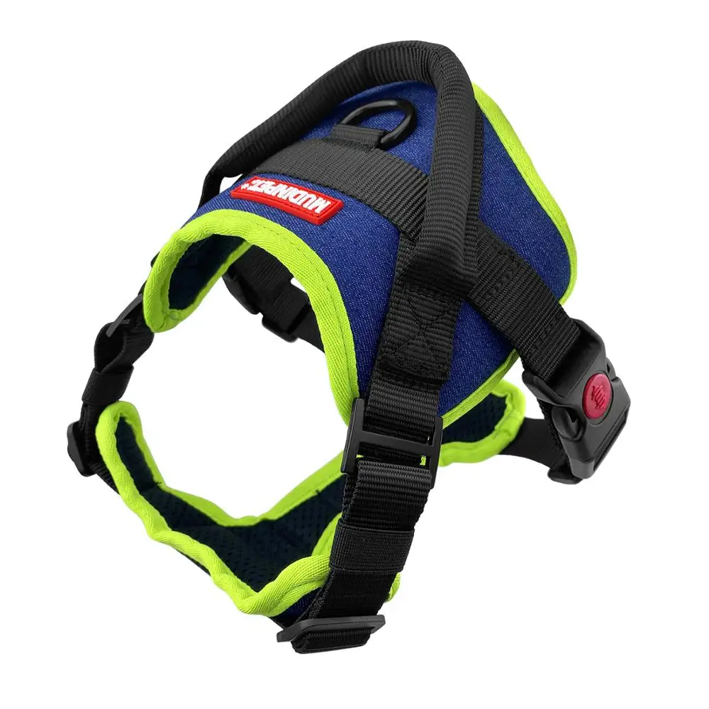

No Pull Dog Harness, with 2 Leash Attachments and Easy Control Handle for Small Medium Large Dog