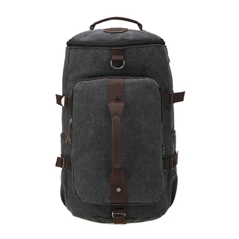 

Fashion Backpack Male Men Waterproof School Bagpack Vintage Canvas Teenagers Boy Laptop Bags Pack Notebook 15.6 Shoulder Man Bag