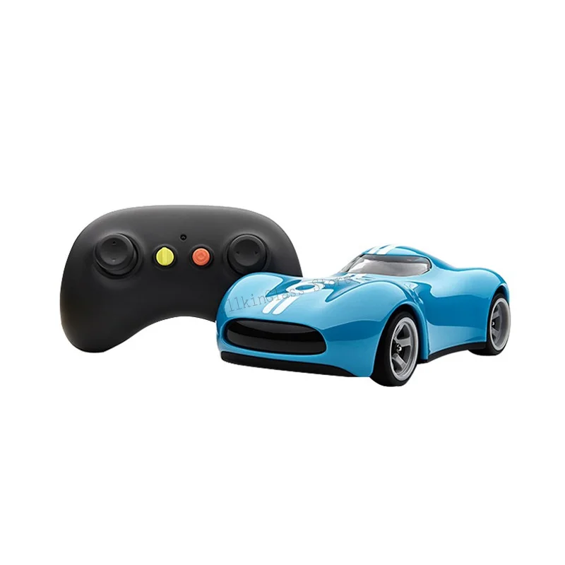 XIAOMI MIJIA rc автомобиль интеллектуальный пульт дистанционного управления Радиоуправляемая модель детская игрушка Дрифт автомобиль радиоуправляемые игрушки Горячая Новинка подарки на день рождения - Цвет: blue