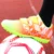 Мода Shinny Kids Soccer Shoes Indoor Hook-Loop Futsal Shoes Letter Pringting Short Spike Football Shoes Kids futbol 2020 kids
