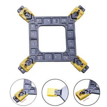 

PC CPU Cooler Mounting Bracket Heatsink Holder Base for Intel 115X/1366/2011