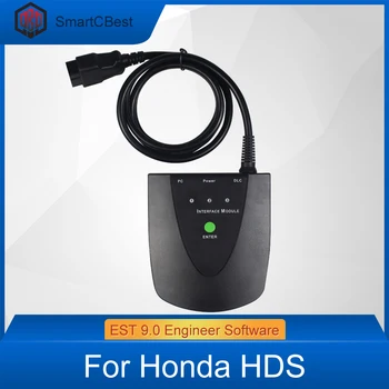 

HDS Diagnsotic System for Honda V3.102.004 free active Support VIN reader and IMMO supports CAN BUS system Delete fault code