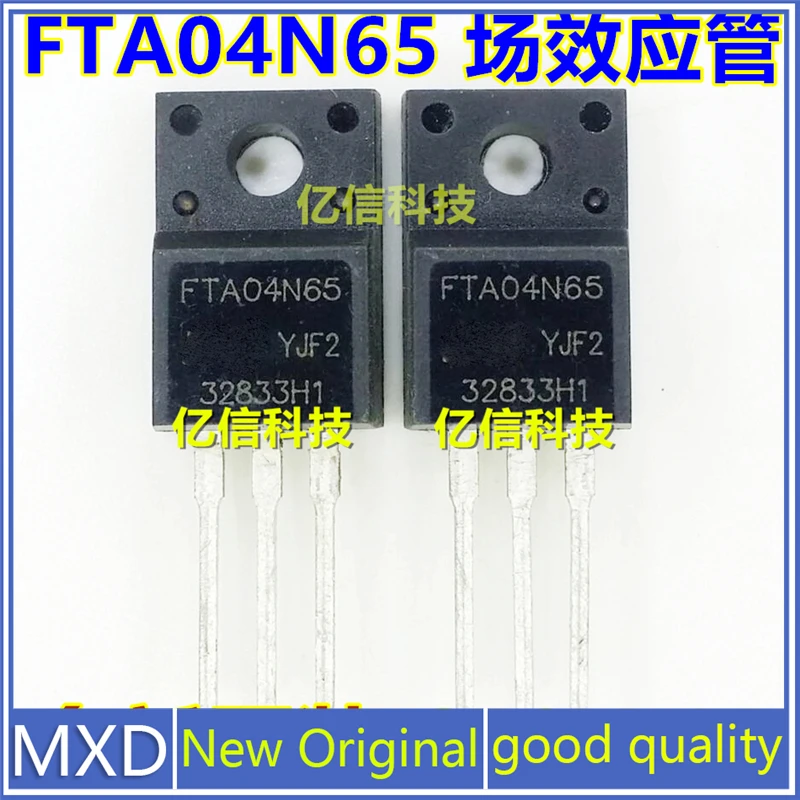

5Pcs/Lot New Original FTA04N65 4N65 4A650V LCD Power Supply Commonly Used MOS Field Effect Tube TO220F Good Quality