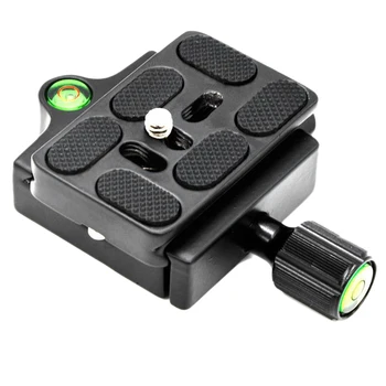 

Aluminum Alloy Quick Release Plate Tripod Head KZ-20 Quick Release Plate Base Quick Release Plate PTZ Base No. 12 Quick Mount Ba