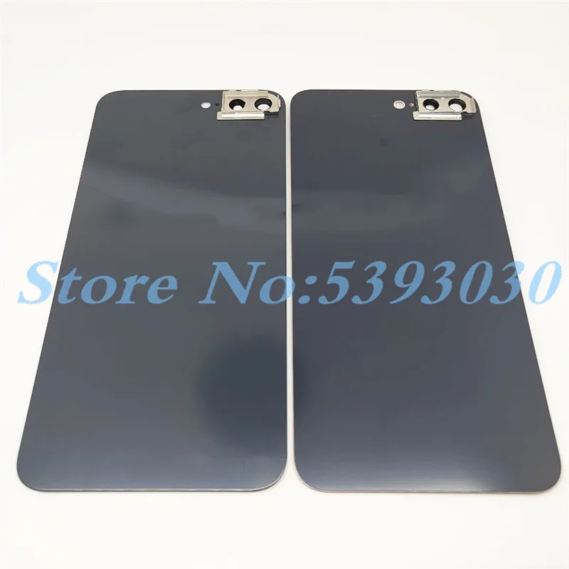 10 шт./лот, новинка, для Apple iPhone 8 Plus, iPhone8+ Plus, задняя крышка батареи, стеклянный корпус, чехол+ объектив для рамы камеры+ логотип