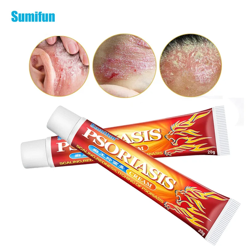 

Sumifun 1Pcs Eczema Cream Psoriasis Antibacterial Dermatitis Pruritus Eczematoid Chinese Herbal Anti-itching Medical Ointment