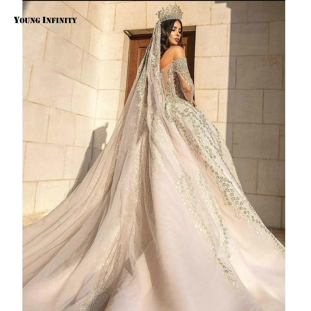 Romantic Ball Gown Wedding Dresses Dresses Images 2022