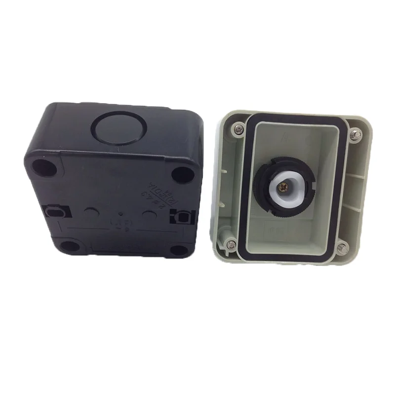 waterproof control box push button switch station SAL(LA68H-B)-B142 ...