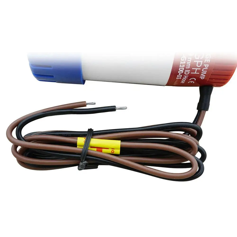 1100 GPH 12 V/24 V морская лодка Трюмный подводный водяной насос для яхты RV спа бассейн