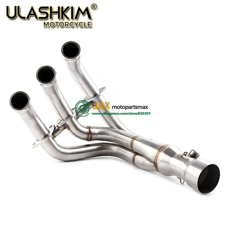 Выхлопных газов для Yamaha MT 09 FZ 2013 2020 SP 2017 XSR900 2016 до мотоцикл выхлопной глушитель
