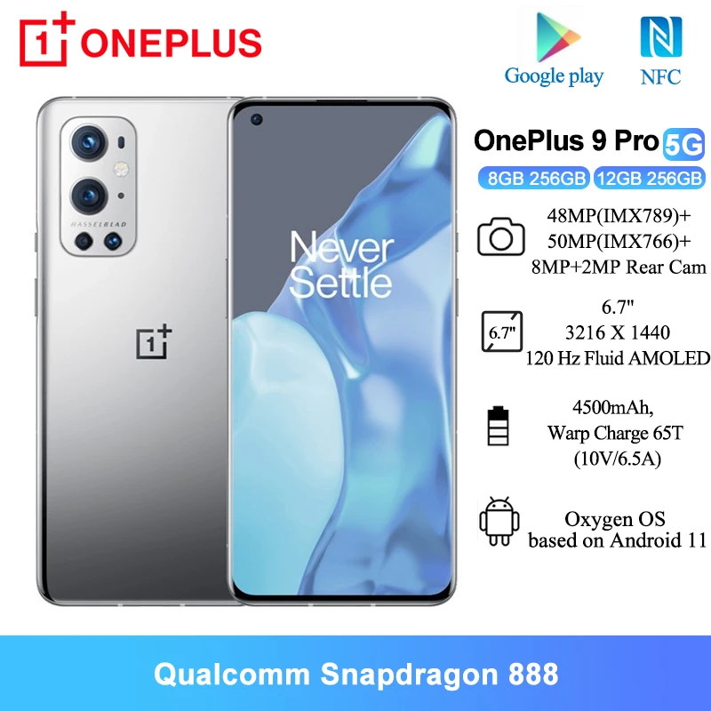 Oneplus 9 Pro 5g Smartphone Snapdragon 8 6 7 1hz Fluid Display 50mp Ultra Wide Camera 4500mah Warp Charge 65t Cellphone Cellphones Aliexpress Oneplus 9 Pro 5g Smartphone Snapdragon 8 6 7 1hz Fluid Display 50mp Ultra Wide Camera 4500mah Warp Charge 65t Cellphone Cellphones Aliexpress
