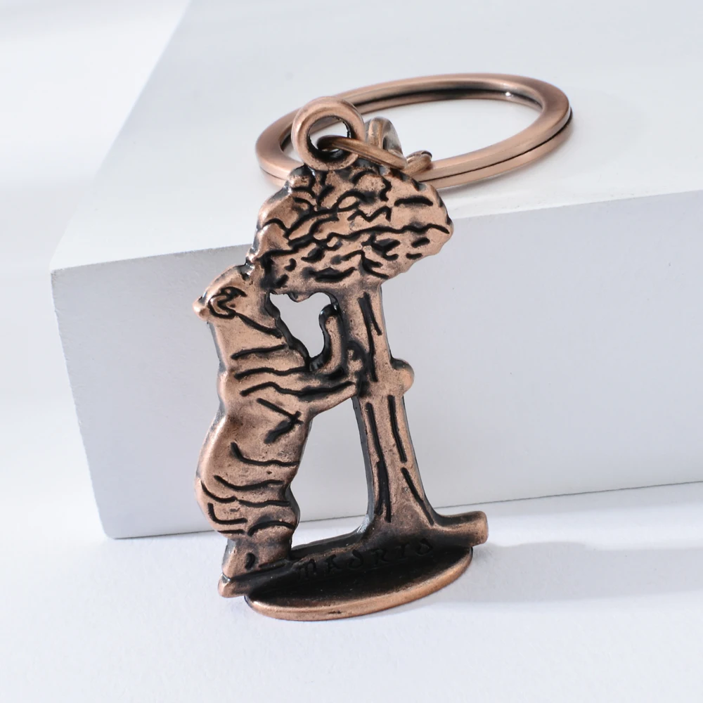 Vicney Испания симпатичная цепочка для ключей с рисунком из мультфильма Медведь