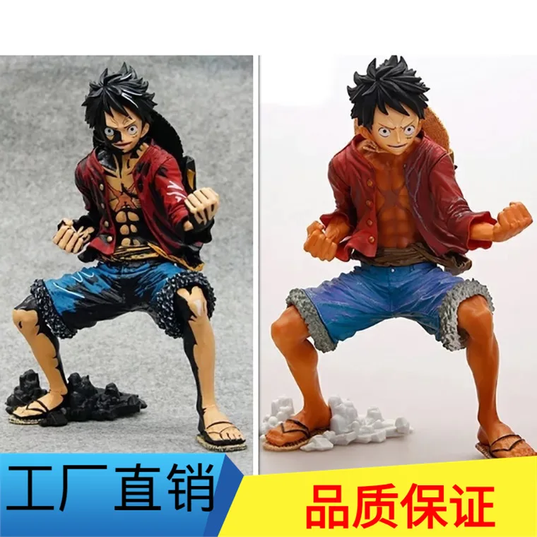 Диффузный отличный гаражный комплект одна деталь HNA King 2/Second gear Luffy гетерохроматическая версия Armed color Prize Figure Garage Kit