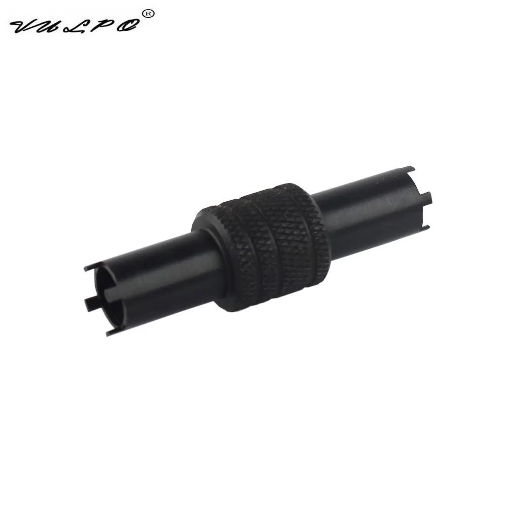 VULPO Tactical Rifle Airsoft Steel 47mm AR Front Sight Adjustment Tool 4-/5-Prong A1/A2 Dual | Спорт и развлечения